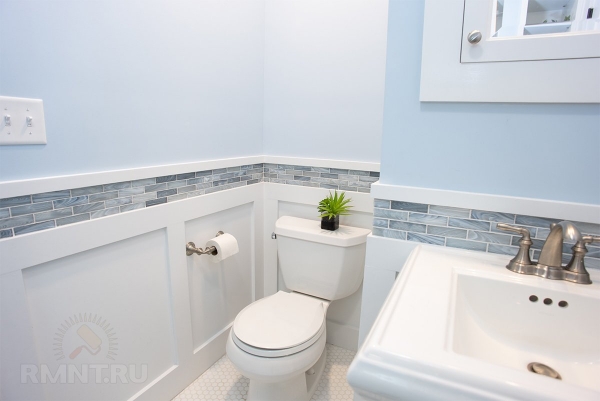 





Главные ошибки при оформлении маленькой ванной комнаты



