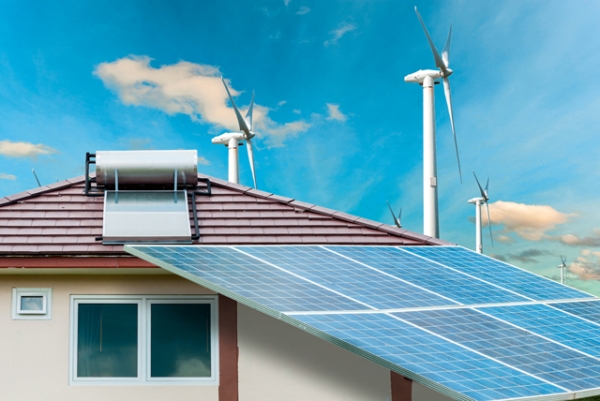 Выгодно ли у себя дома ставить ветряк и солнечную электростанцию?