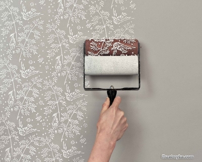 Декоративная покраска стен своими руками