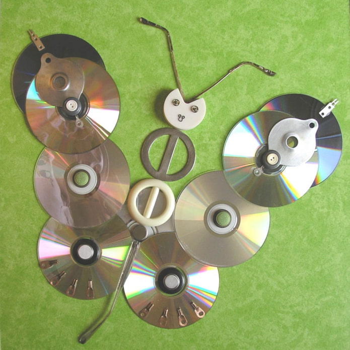 Как можно использовать старые CD-диски для украшения интерьера?