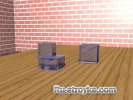 Как установить стеклянные блоки